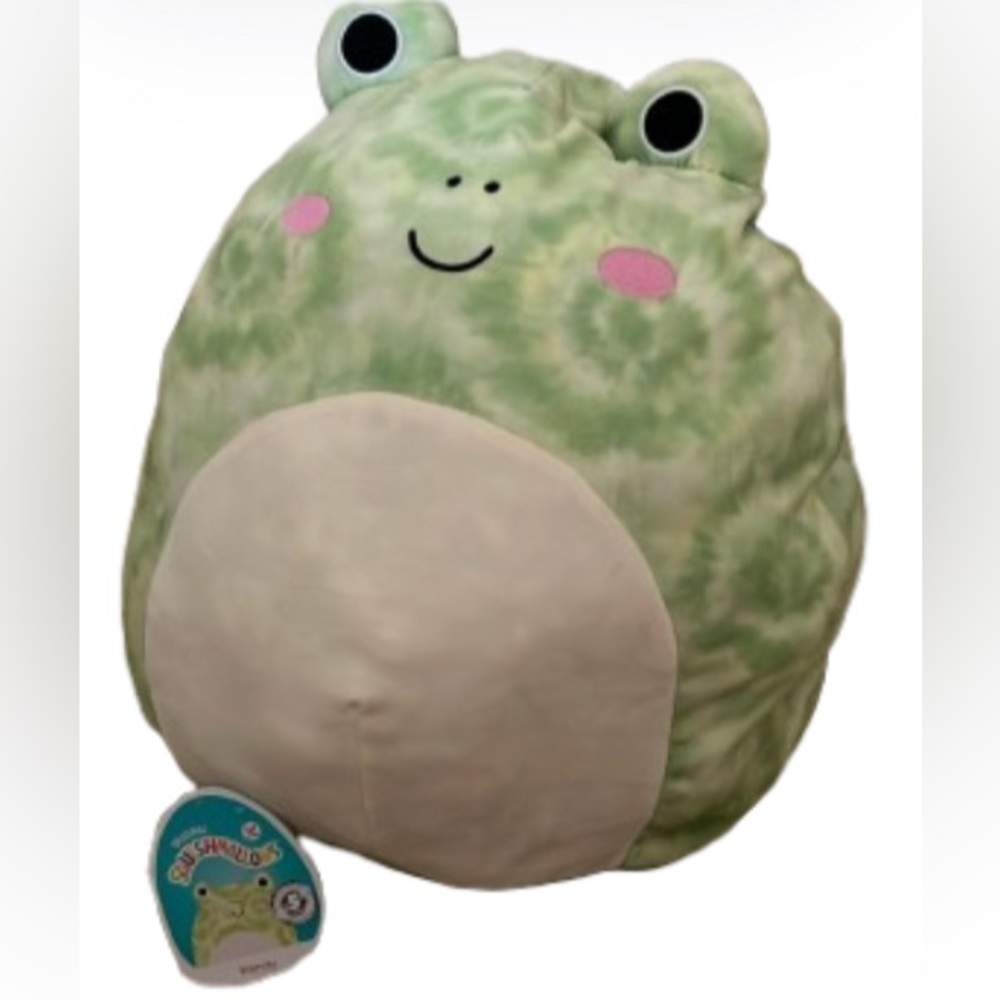 frog collectors edition squishmallow, 16’ inch
